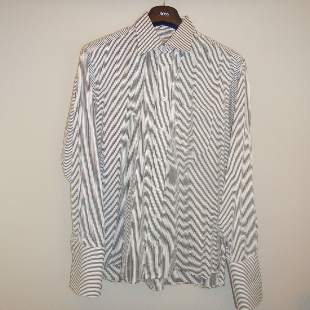 Burberry of London Pin Stripped Dress Shirt